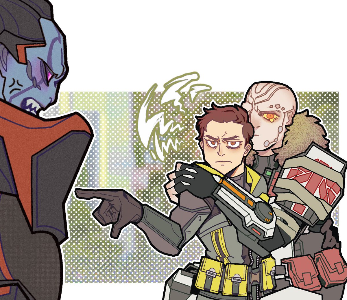 marwhal233's tweet image. #xcom #xcom2 Moxrider