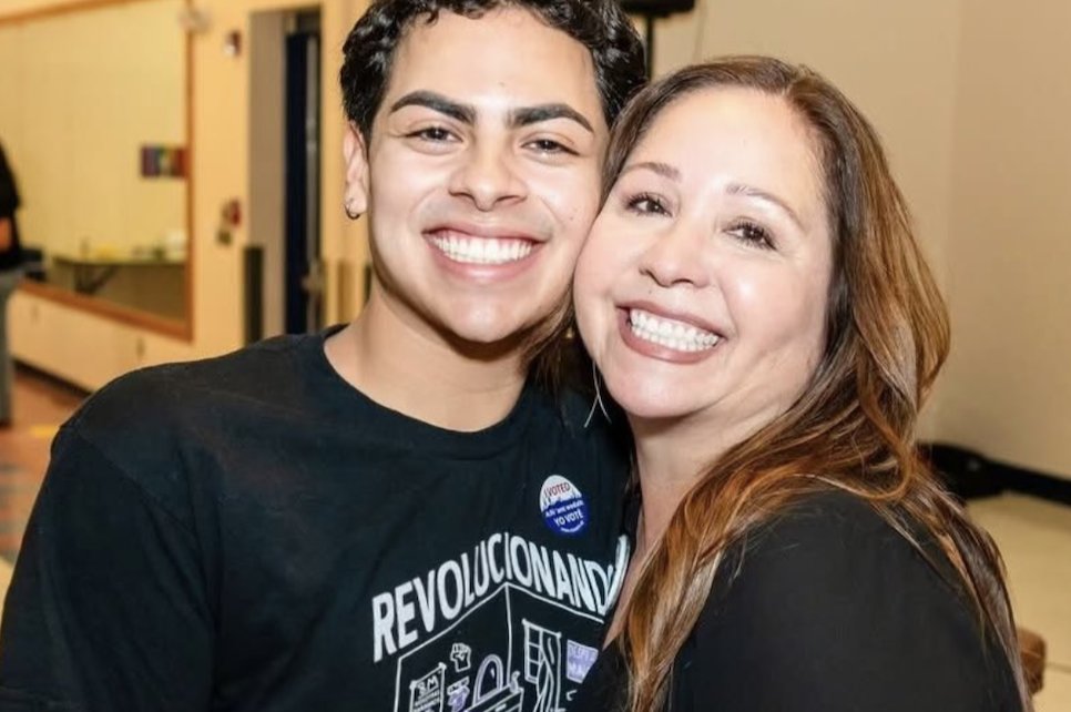 CaliforniaGlobe's tweet image. Another Gay Activist With Ties to Rep-Elect Adelita Grijalva Scrubs Social Media.

City of Tucson employee Eddie Barrón also has ties to Councilman Rocque Perez when he was a minor.
@CaliforniaGlobe 

californiaglobe.com/fr/another-gay…