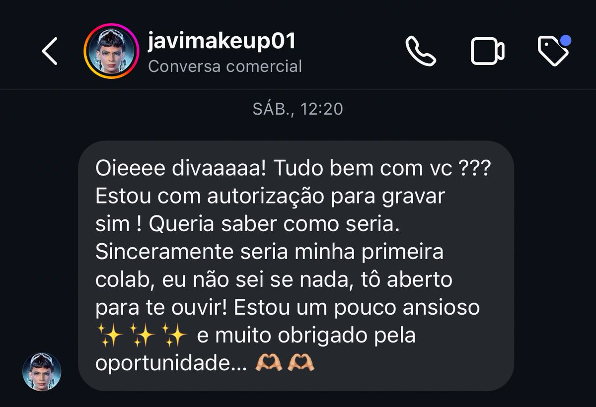Kerline's tweet photo. o javi é um fofo passarei todos os meus ensinamentos para ele https://t.co/5Kd5H9hyXA