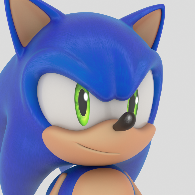 FZDJosh's tweet photo. Wanted to do an expression test 
Rig by @dokatzo https://t.co/jCEaZvwPxX