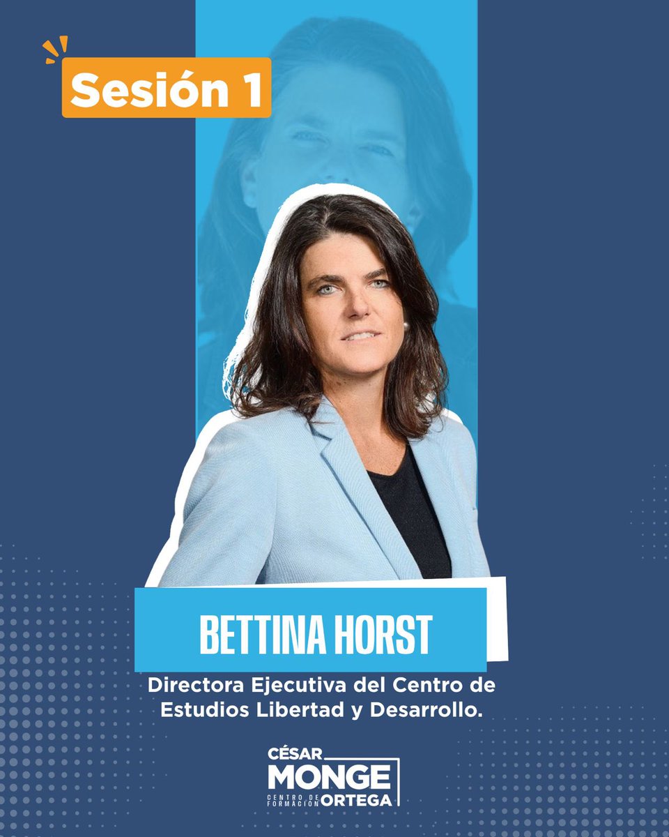 CFCesarMonge21's tweet image. ¡Es hora de Conectarnos! 💥
Mañana, Jueves 6 de Noviembre, comienza Conectados Edición 2.
 
Conoce a nuestros ponentes:
✅ Bettina Horts 
✅ César Febres Cordero 
¡Seguimos formando líderes para el futuro! 🇪🇨 
#Conectados #CFCésarMonge