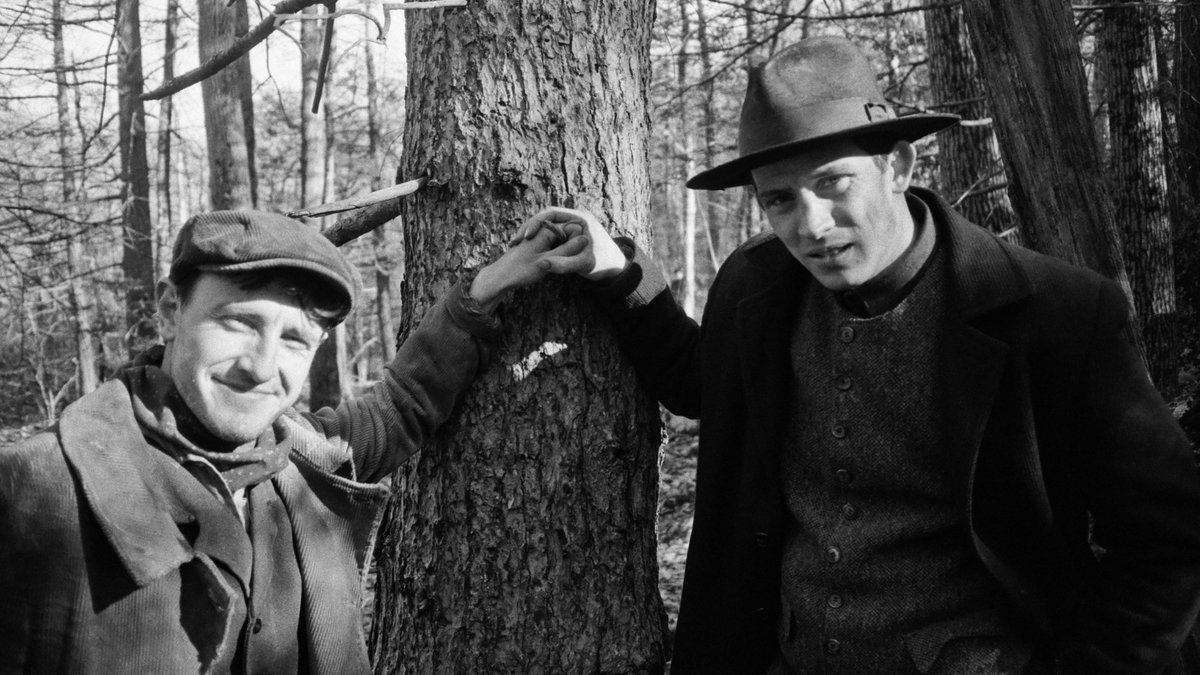 Paul Mescal and Josh O'Connor's behind the scene of 'The History of Sound'.