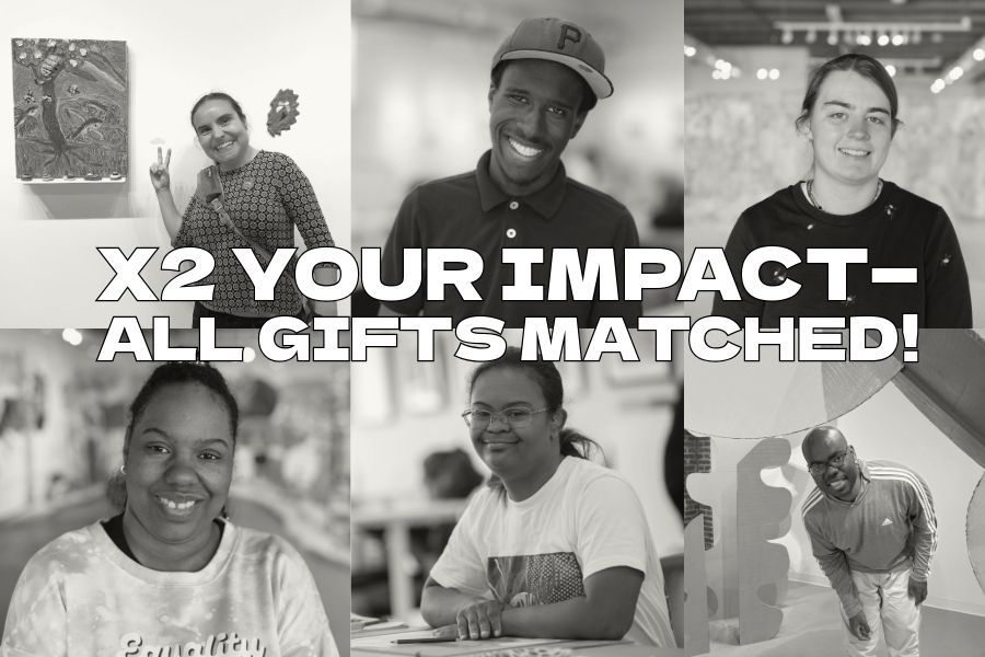 Double your impact. Every dollar you give to Art Enables will be matched by the Cafritz Foundation—helping sustain opportunities for artists with disabilities to create, exhibit, and lead --&gt; buff.ly/6Cgu5Et