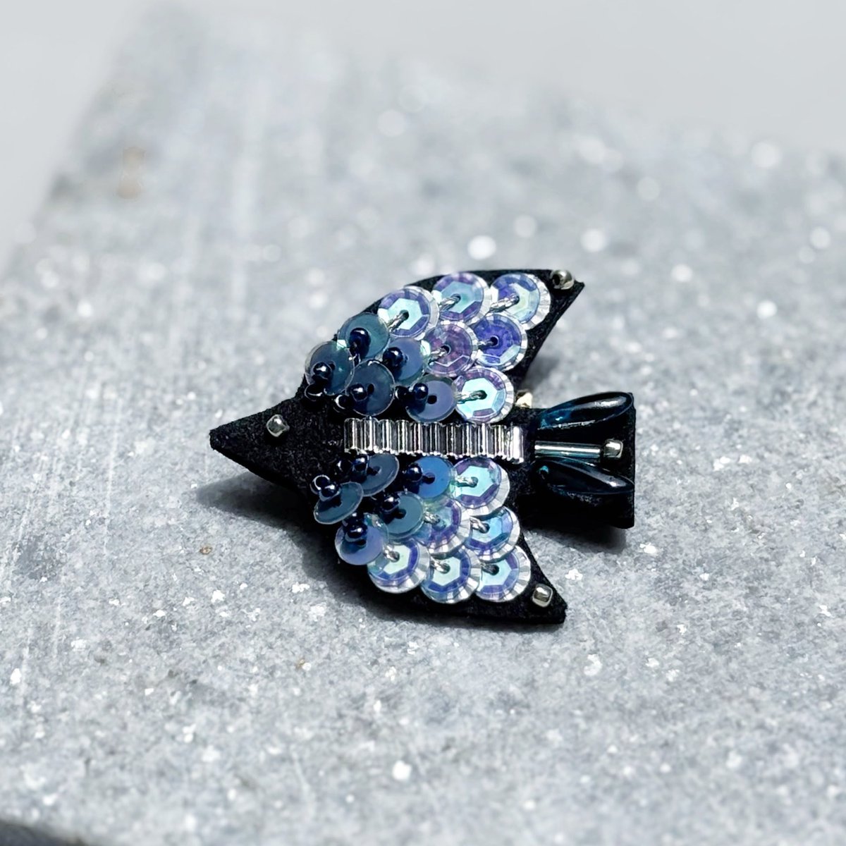 新品未使用 celeste mogador ティーストランプ刺繍ブローチ 新品未使用 celeste mogador トランプ刺繍ブローチ