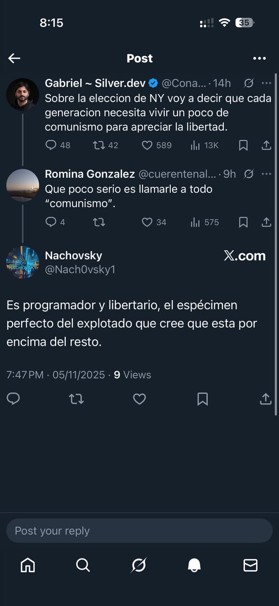 Conanbatt's tweet image. Cuando digo que son comunistas es porque son comunistas, no se porque se enojan!