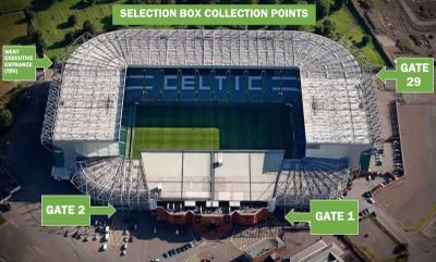 The Celtic Disabled Supporters Association annual selection box collection takes place on Sunday 9th November before the Kilmarnock game, 2.30-3.30pm. 
Collection points shown below. Your donations will go to deserving causes throughout central Scotland. 
Thank you🎅<a href="/CelticFC/">Celtic Football Club</a>