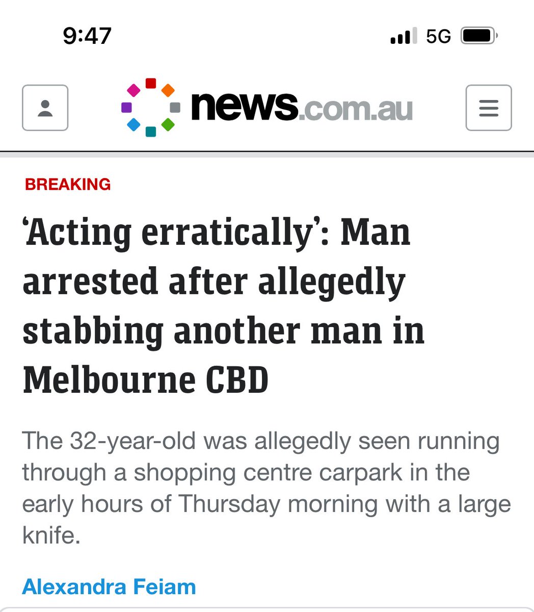 Puccithecat's tweet image. Not sure the open air asylum experiment in Melbourne is working