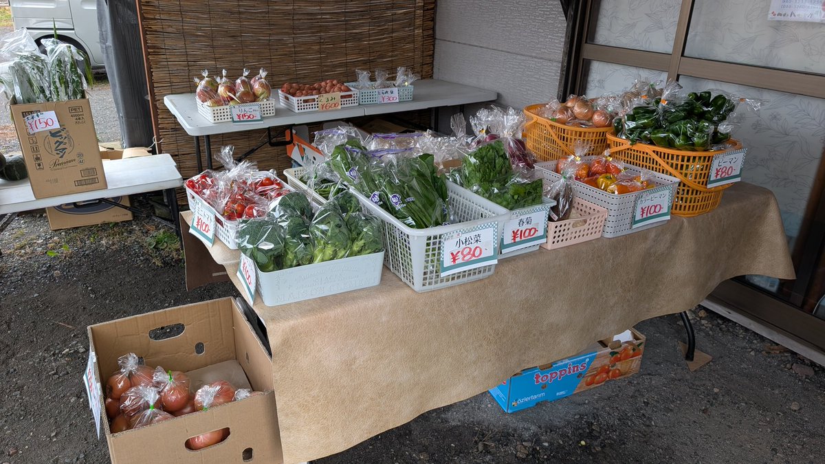 黄金のやさい屋さん🍅伊達市の直売所 (@kogane_831) / Posts / X