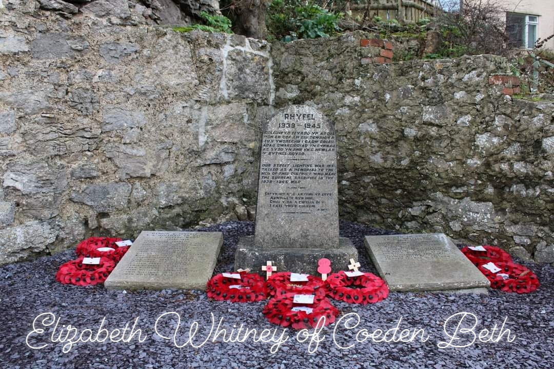 War Memorial, Moelfre, Anglesey
#WeWillRememberThem #Moelfre #Anglesey #WorldWarOne #WorldWarTwo