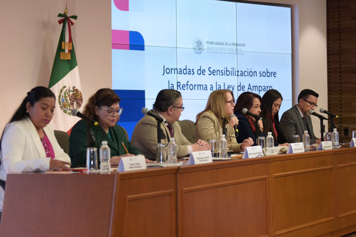 Escuela Nacional de Formación Judicial tweet media