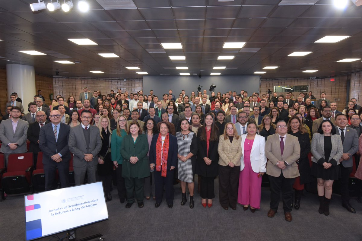 Escuela Nacional de Formación Judicial tweet media