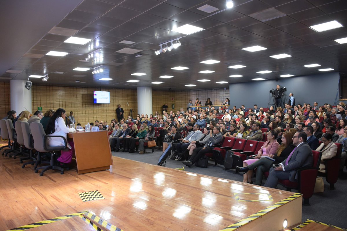 Escuela Nacional de Formación Judicial tweet media