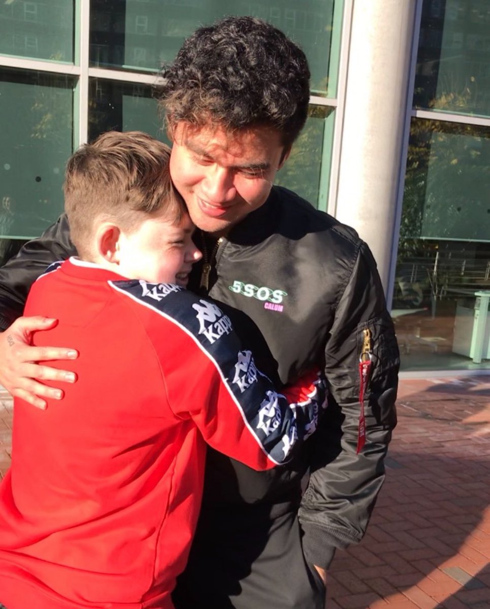 NOSHAMEMAX's tweet image. 7 years ago &amp;amp; yesterday :) @Calum5SOS