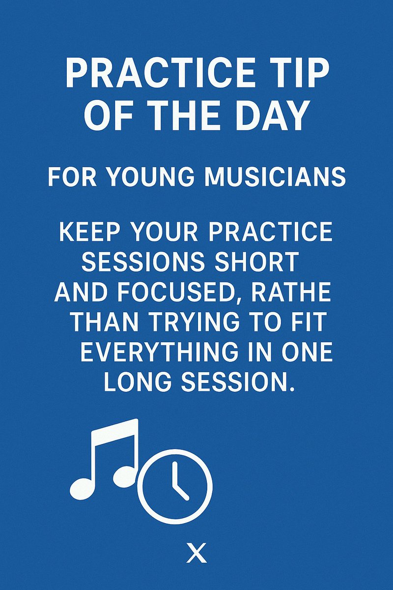 My practice tip of the day, and my message to parents at parent teacher conferences today. #musiceducation #music #fypシ