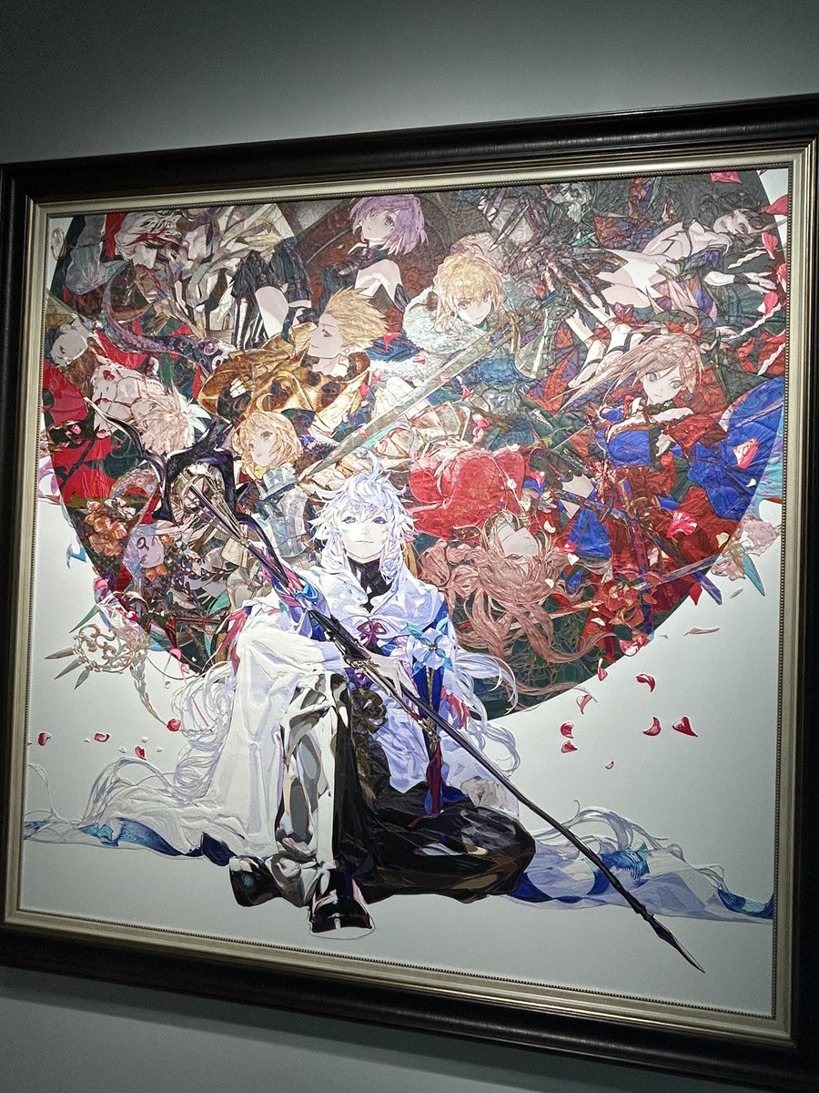 最終再臨展とても良かった....！
美麗を浴びた🙏