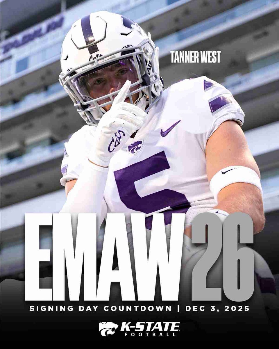 4 week countdown!! Go cats!! <a href="/KStateFB/">K-State Football</a> <a href="/CoachAnderson15/">Coach Brian Anderson</a> <a href="/spedbraet/">Taylor Braet</a> <a href="/_CoachDonald/">Dimitri Donald™</a> <a href="/JHSWarriors_FB/">Katy Jordan Football</a> <a href="/CoachA_Moe/">Anthony Moore</a>