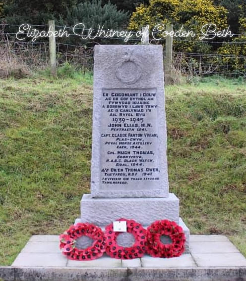 World War Two memorial, Pentraeth, Anglesey.
#WeWillRememberThem #Pentraeth #Anglesey #WorldWarTwo
