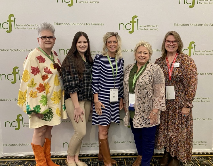 RockcastleCoSch's tweet photo. Rockcastle County Schools was spotlighted as a Family Learning Community at the 2025 National Families Learning Conference! 🌟

Proud to share our work and bring new ideas home to support Rocket families. 🚀 https://t.co/66jVMsSqcC