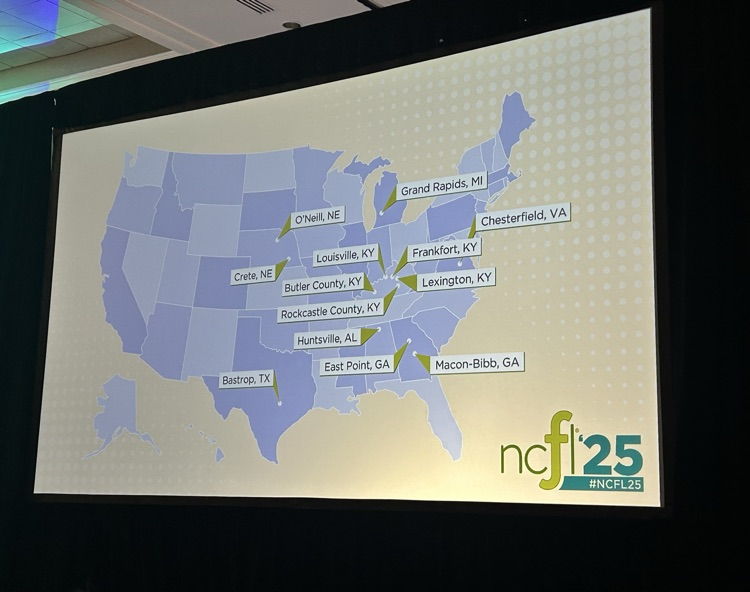 RockcastleCoSch's tweet photo. Rockcastle County Schools was spotlighted as a Family Learning Community at the 2025 National Families Learning Conference! 🌟

Proud to share our work and bring new ideas home to support Rocket families. 🚀 https://t.co/66jVMsSqcC