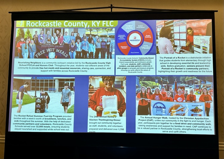 RockcastleCoSch's tweet photo. Rockcastle County Schools was spotlighted as a Family Learning Community at the 2025 National Families Learning Conference! 🌟

Proud to share our work and bring new ideas home to support Rocket families. 🚀 https://t.co/66jVMsSqcC