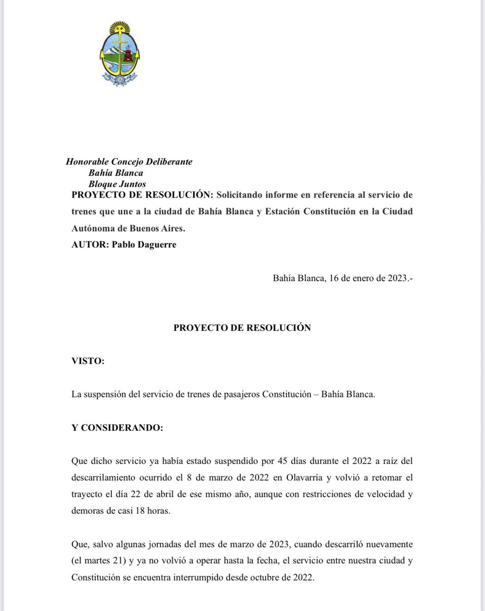 La imagen de los muebles siendo retirados de la Estación Sud sintetiza algo más que un cambio operativo: marca la pérdida de una conexión histórica, económica y simbólica entre Bahía Blanca y el resto del país.