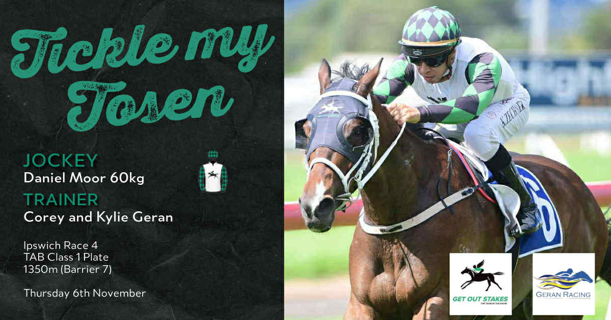 Get Out Stakes tweet media