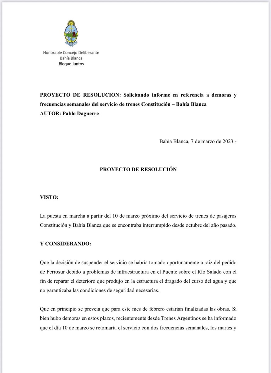 Durante más de un siglo, el 🚂 fue una de las arterias que integró al sur bonaerense con la capital, permitiendo no solo el movimiento de personas, sino también de ideas, cultura y oportunidades. Su desmantelamiento representa una fractura territorial: una ciudad que había nacido