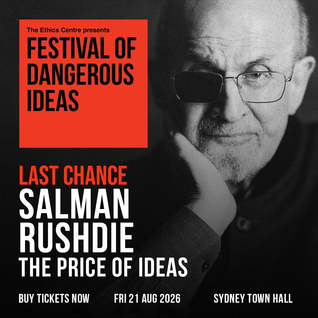 Festival of Dangerous Ideas tweet media