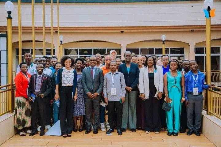 After #LCOYBurundi 
I proudly represented #AYGE when we revised  the National Youth Statement #NYS where our proposals will contribute in the #Global Youth Statement to be presented at #Cop30 in #Brazil where Youth are not observers but drivers of change!
#AYGE
#IJCD
#LCOYBurundi