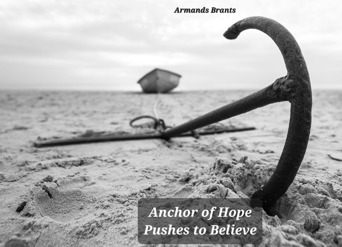 Morgan_R_R_Haze's tweet image. #Storyin6 #WIPSnips   
Anchor of Hope
Pushes to Believe
Armands Brants unsplash.com