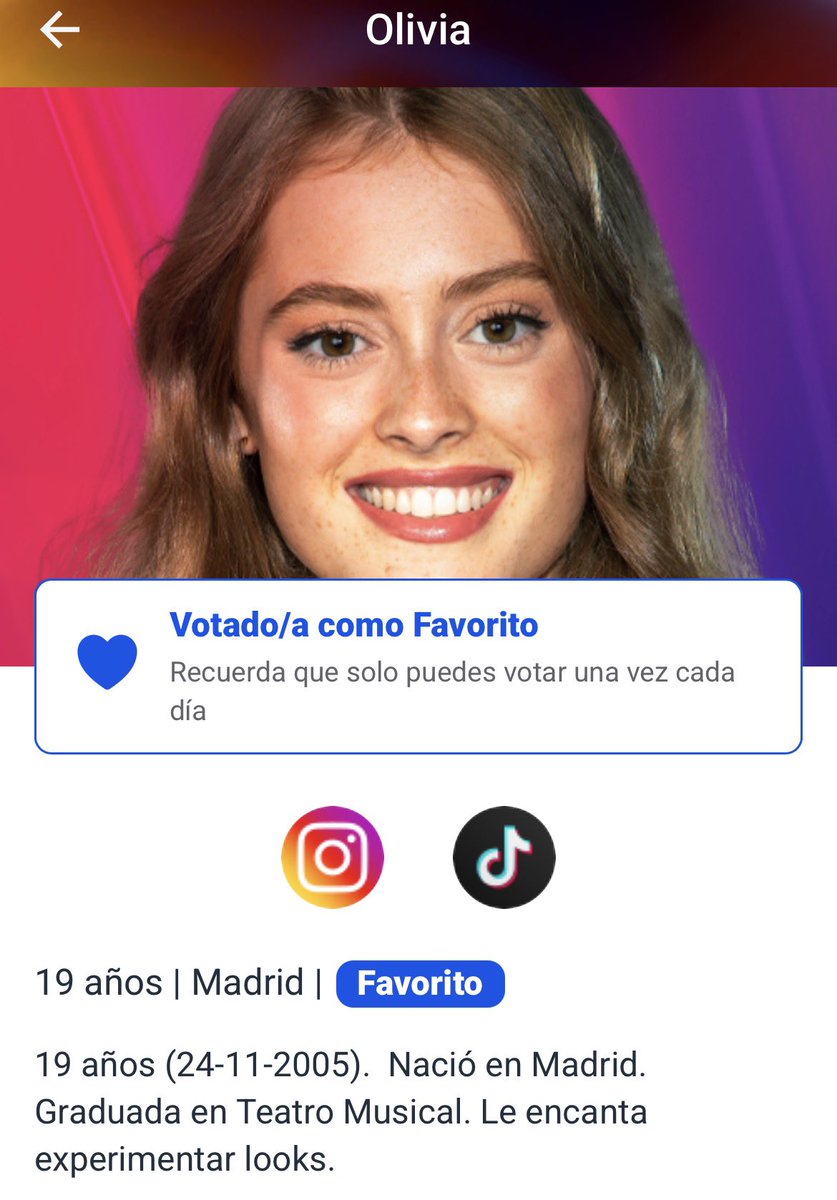 Siempre en el lado correcto chicas❤️ #OTDirecto6N