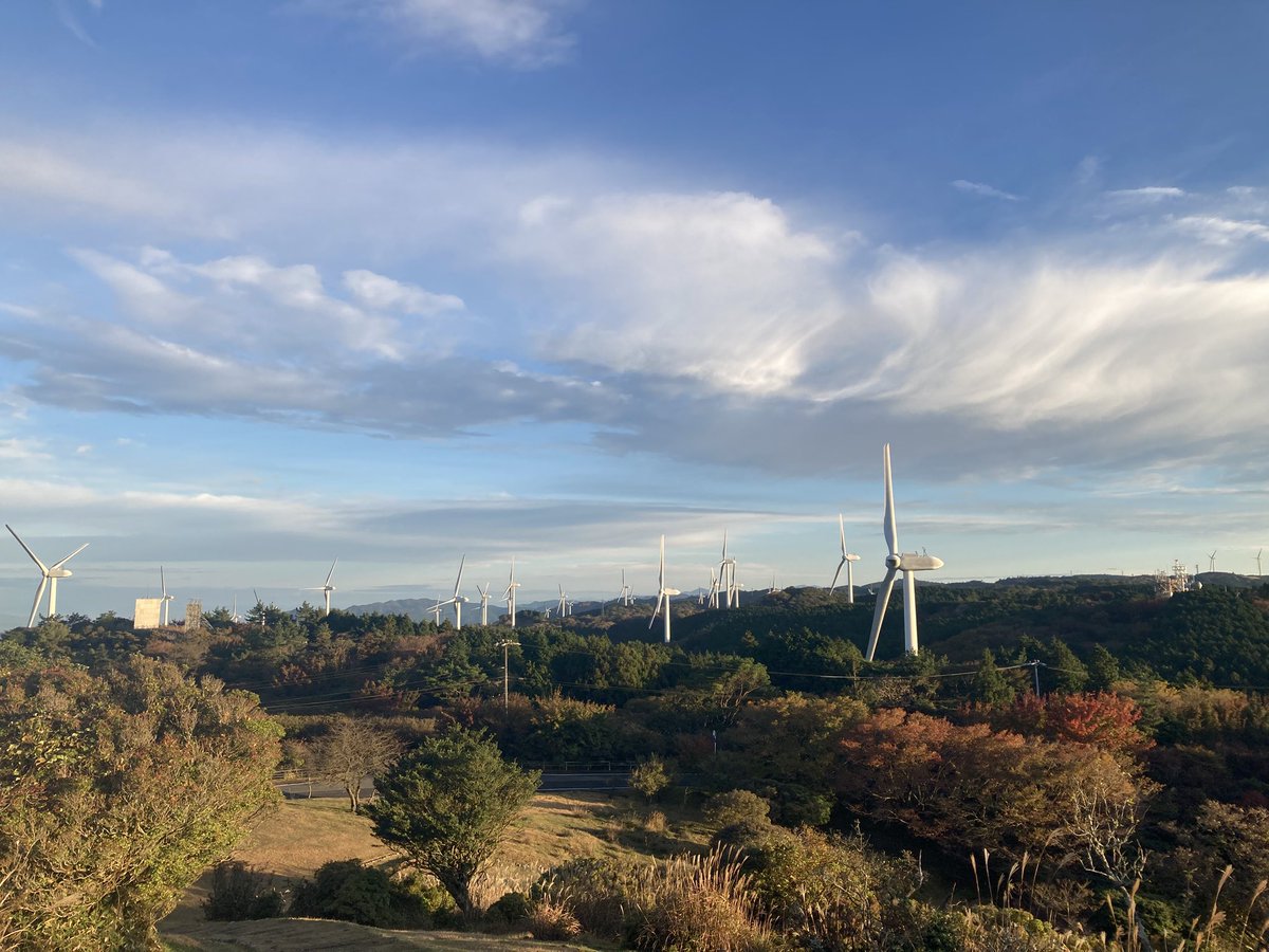 青山高原風力発電