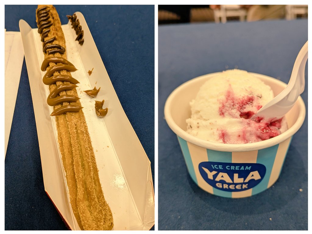 eat_dc's tweet image. I had a fun time helping the @Nationals judge local food vendors at Pitch Your Product. Excited to see who ends up at @NationalsPark next season!