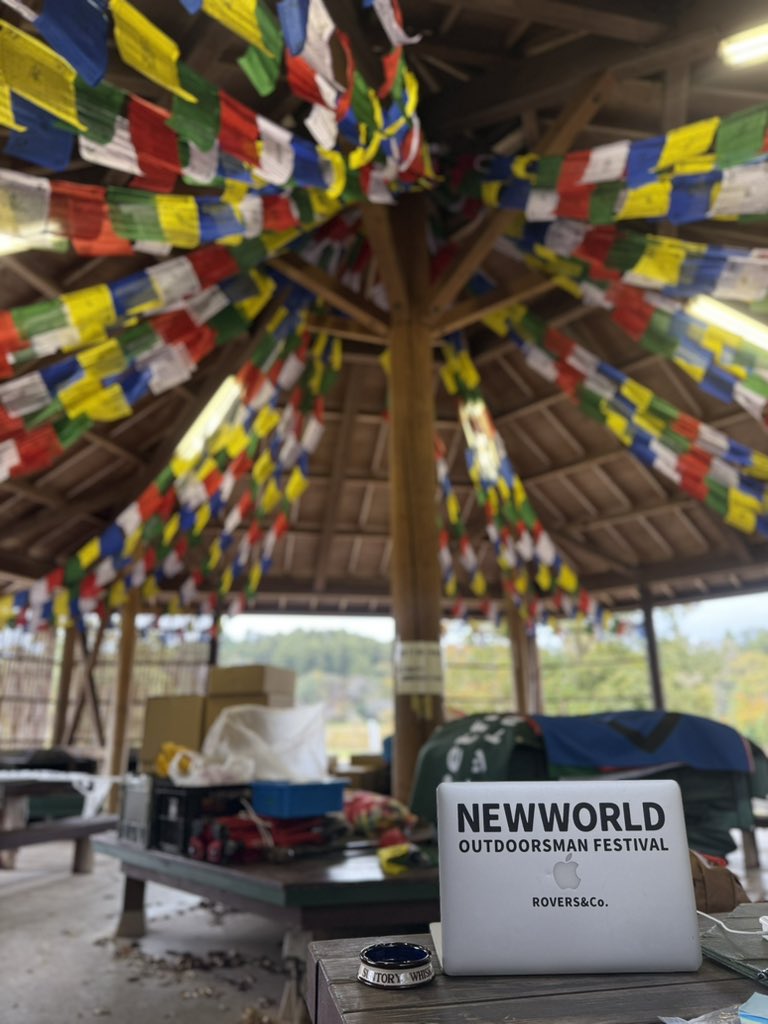 oki_hakase's tweet photo. さぁ、今日も頑張りましょ！

ニューワールド、いよいよ明日から開催！

NEWWORLD OUTDOORSMAN FESTIVAL
https://t.co/1OxyxBAWiY https://t.co/e5uwSKX4zH