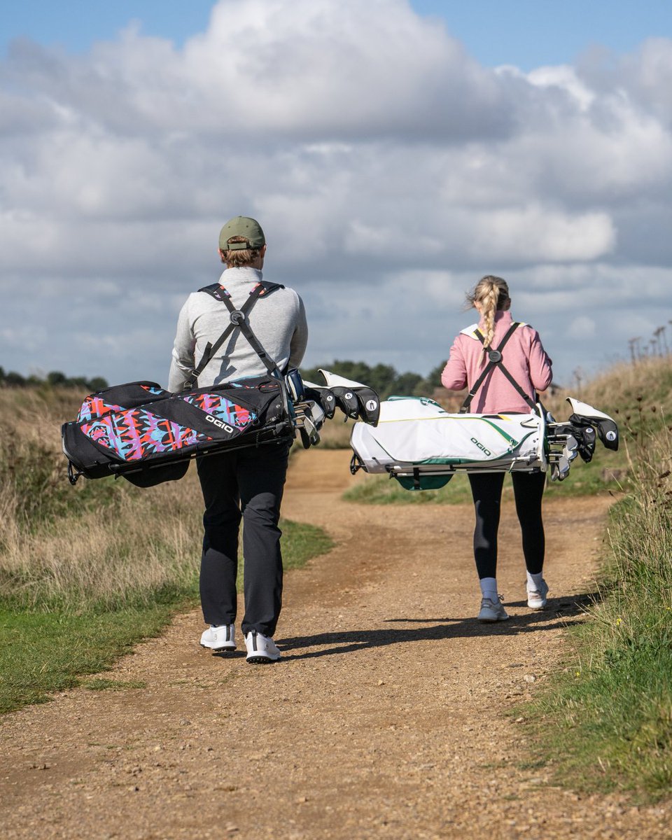 GolfOnline's tweet image. £100 off the OGIO Fuse Golf Stand Bag (2025) — premium storage, rugged stand system, ready for your round. 🎒
#OGIO #GolfDeals #GolfBag