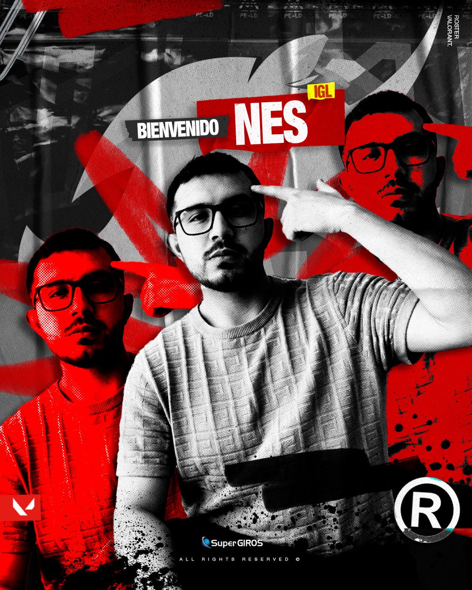 🔹 Le damos la bienvenida a <a href="/Nesfor_/">Nes</a> , nuestro IGL en el roster de VALORANT 💪
Su liderazgo y visión estratégica serán clave para guiar al equipo hacia la victoria.
¡Bienvenido a la familia DCT! 🦄
#DCT #Valorant #Esports #TeamDCT #IG