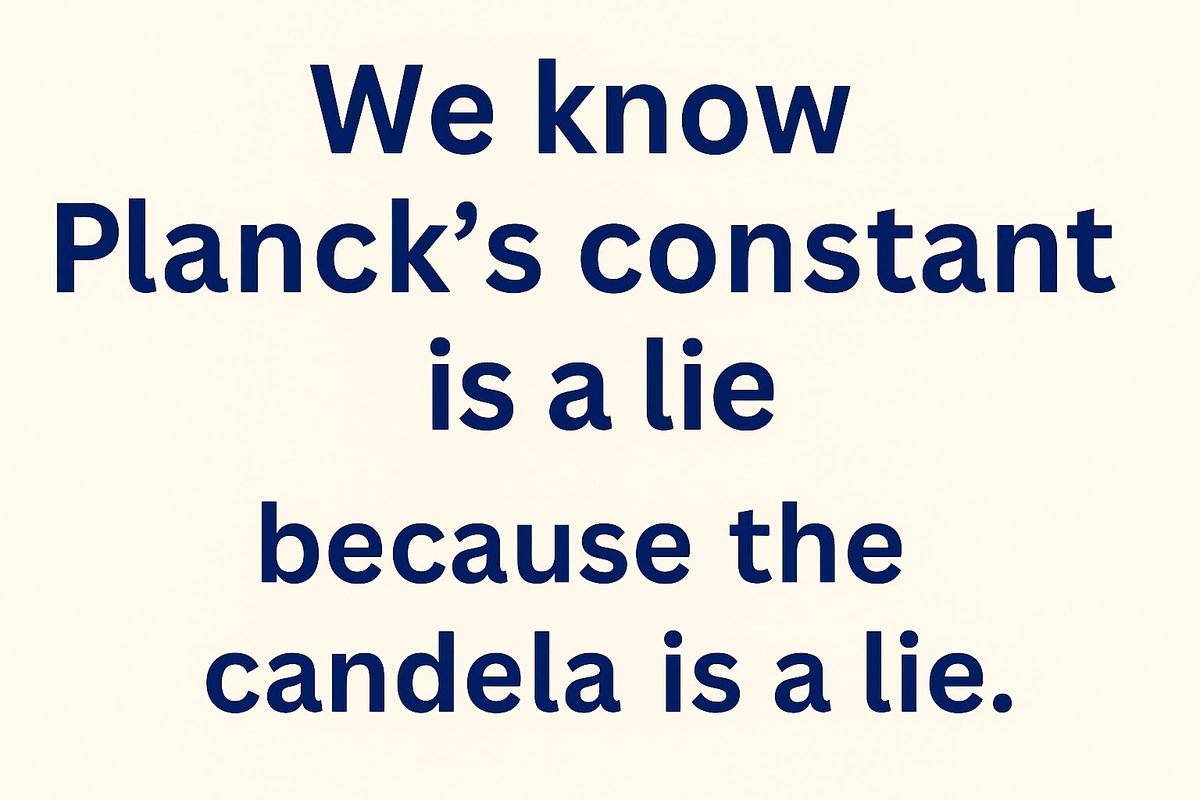 Stillpoint0828's tweet image. I believe you.  I too have been the victim of Google and whatever AI algorithm they use to suppress the truth.  I would love to be able to fight back. The world is being lied to.  And some of the lies hold the whole mess together.

#MillarCosmologicalModel