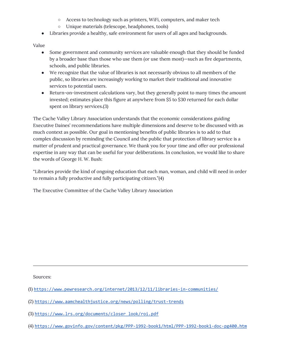 Cache Valley Library Association tweet media