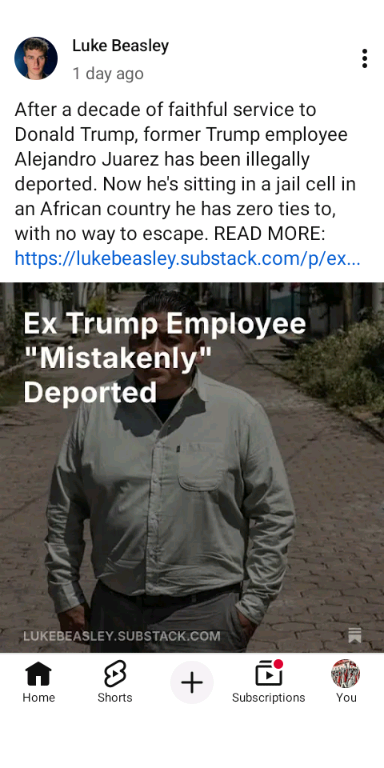 Mikeyandkhloe's tweet photo. @GOP Oh and aside from the LAYERS OF HUMAN RIGHTS ABUSES we have over 150 US Citizens kidnapped and detained by ICE. GREAT WORK, CRIMINALS. #FELON47 #PEDOPHILEPROTECTIONPROGRAM https://t.co/sf9NUodBF7