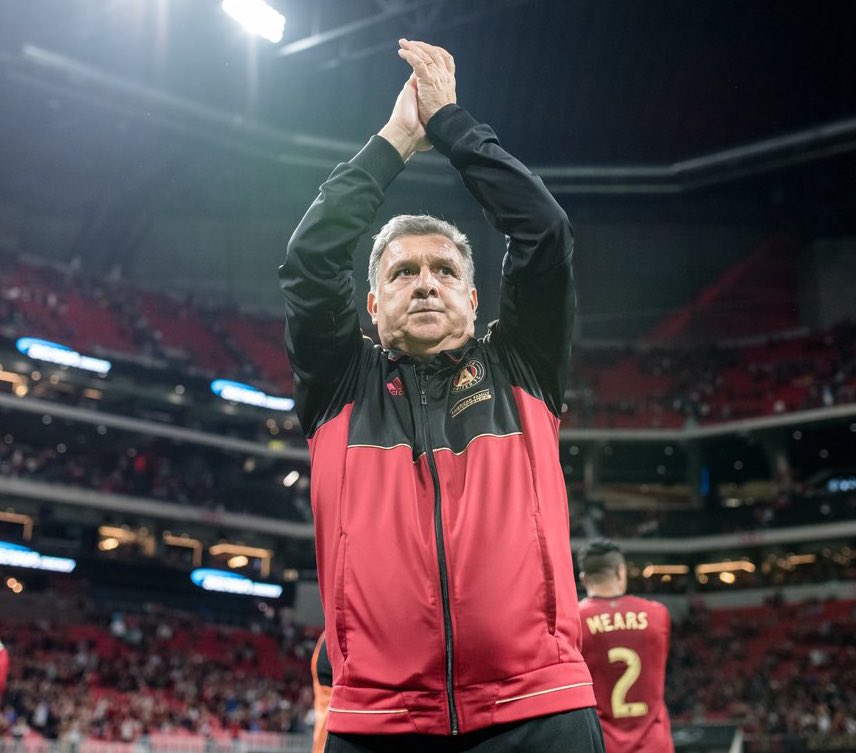 🚨🇦🇷Gerardo Martino acordó su vuelta a #AtlantaUnited para ser el nuevo entrenador.

-> Se estima que en las próximas semanas firme su contrato por una temporada, tal lo reportó <a href="/tombogert/">Tom Bogert</a>.