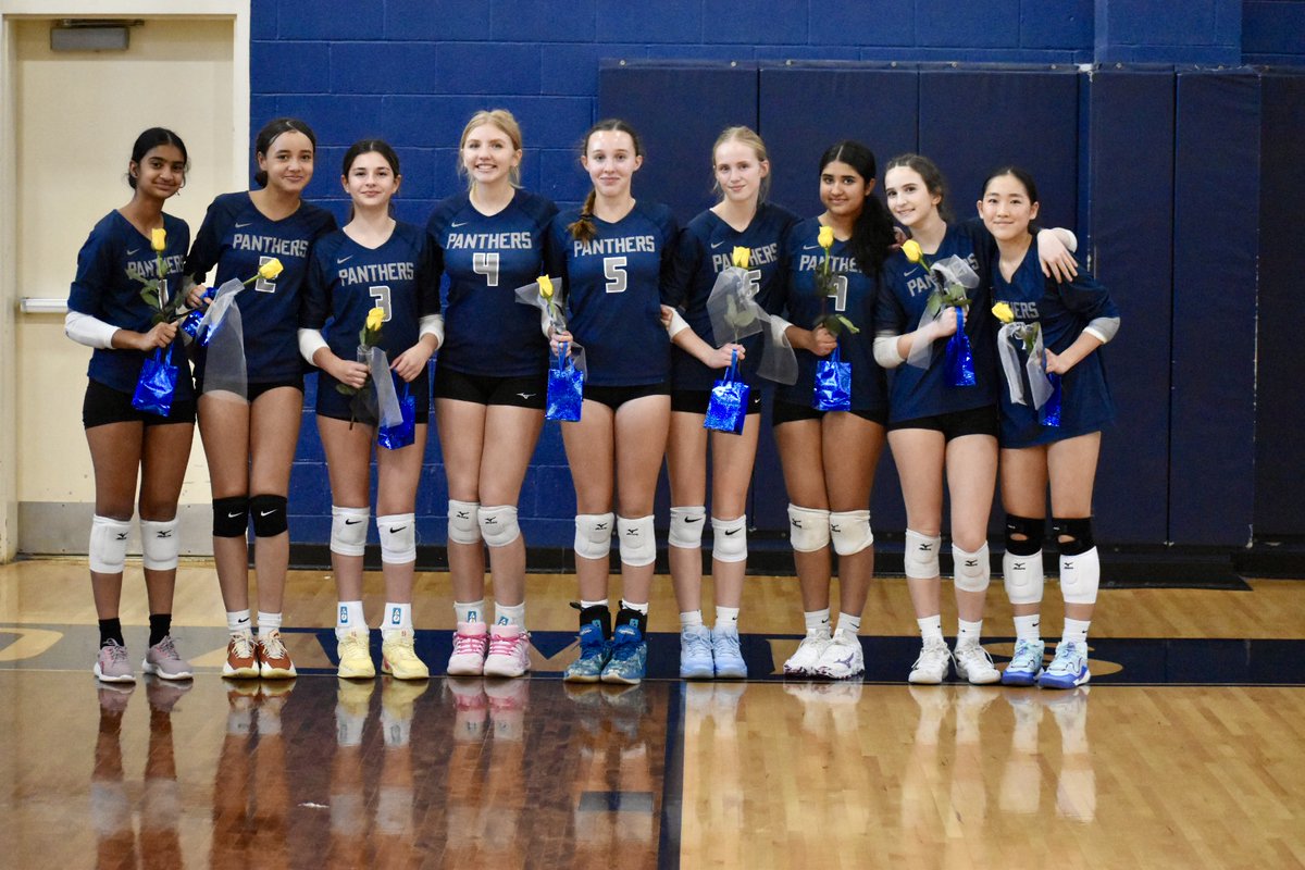 We sent our 8th graders out in style today. Both our Girls Soccer and Volleyball teams earned wins against East Cary, and it was the perfect way to honor a special group of student athletes. Thank you to our 8th graders for your leadership and hard work!!