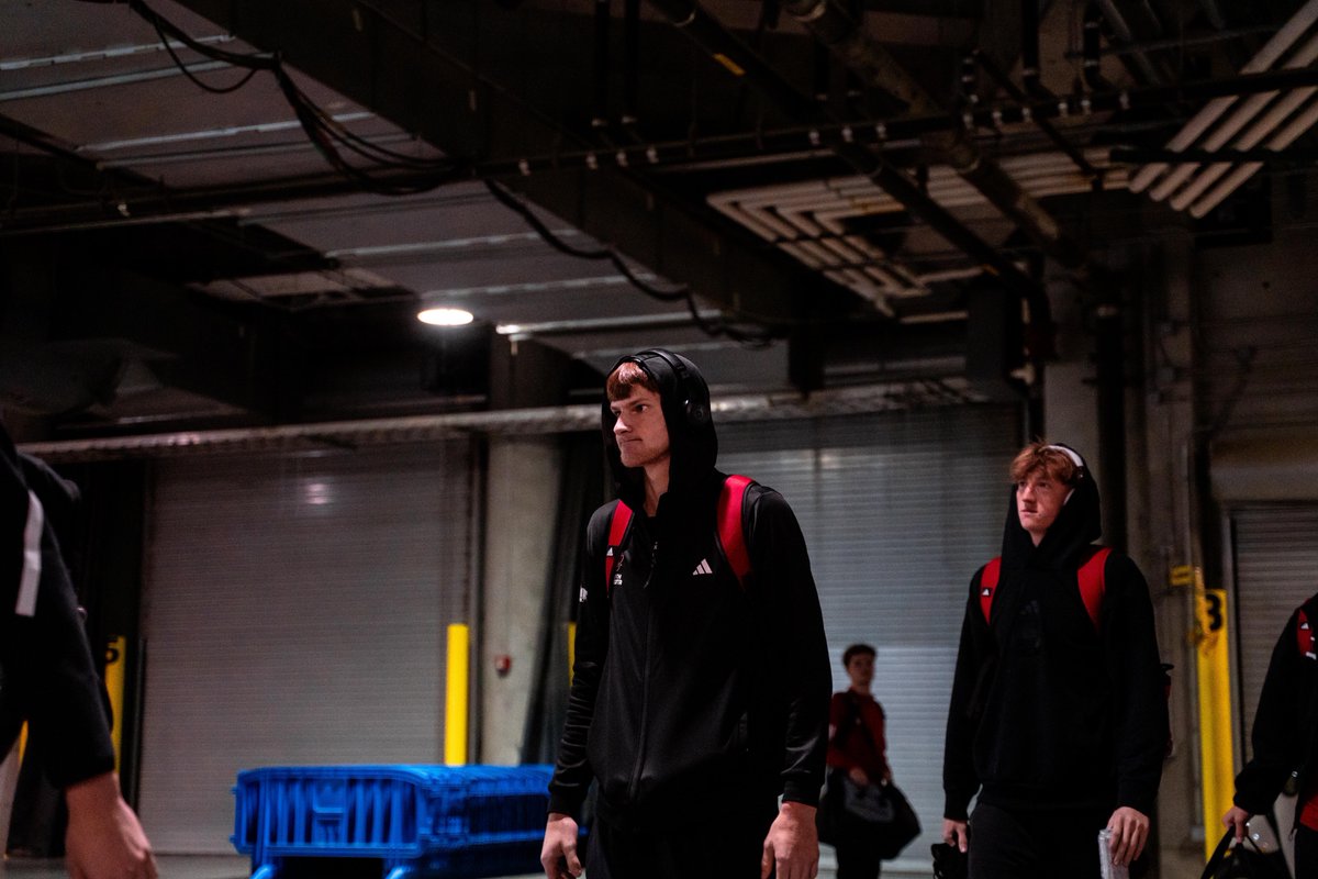 In the building.

#GoYotes