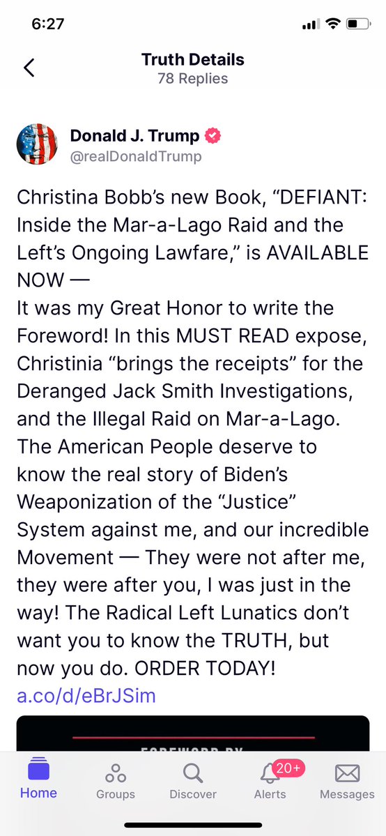 christina_bobb's tweet image. Thank you President Trump!!