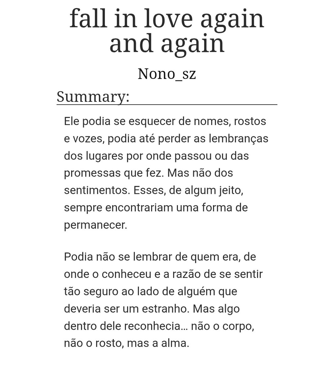 não temos nomes
não temos lore
não temos absolutamente NADA 
mas temos fanfics e o povo

escrevi meio corrida mas tá aí os #Labiar
archiveofourown.org/works/73749231