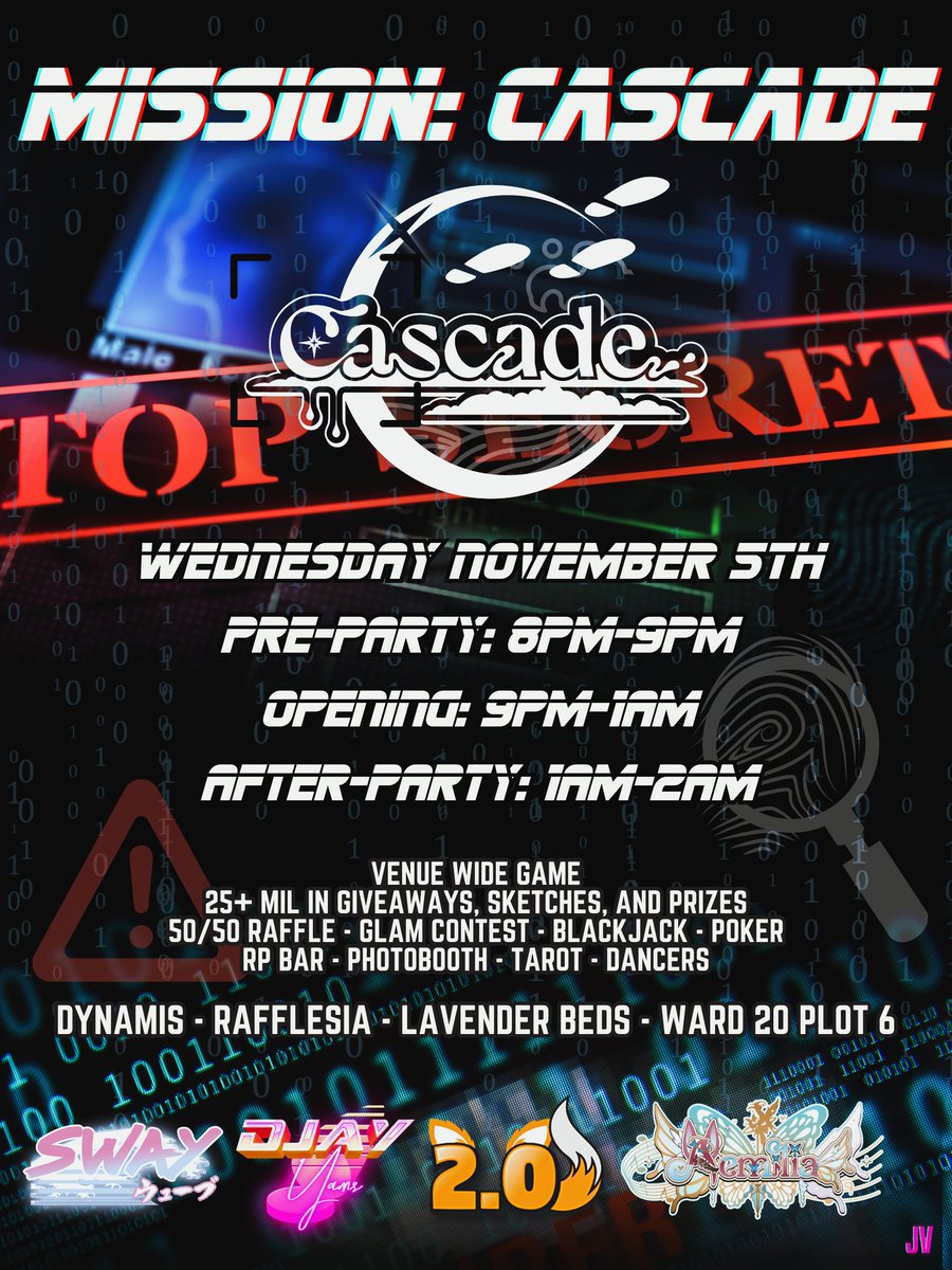 CascadeXIV tweet media