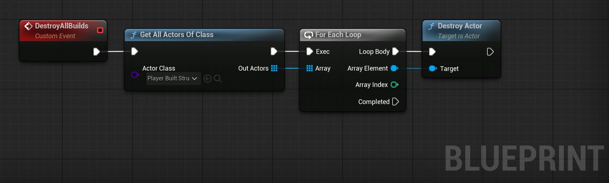 CodeD3V's tweet image. This is how easy it would be for epic to add a device to uefn that destroys all player built structures