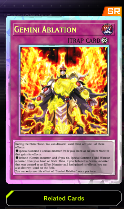 ANOTHER 20,000 GARBAGE LEGACY PACK ROYALS TO THE STROBAT MASTER DUEL ACCOUNT