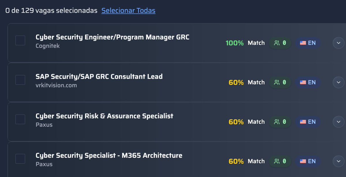 <a href="/maincarmem/">carmem ➔ 🐕</a> <a href="/devscout_app/">DevScout</a> Eu coloquei GRC aqui rapidamente e achei algumas, não sei se é isso que tá procurando ou qual foi a última vez que testou,