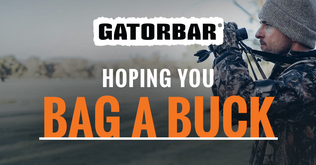gatorbar_mi's tweet photo. Wishing all our hardworking concrete contractors a safe and successful start to deer
season—good luck out there and stay safe! 
#gatorbar #fiberglassrebar #compositerebar #concrete #flatwork #concretereinforcement
#americasrebar #madeintheusa #strongerthansteel #sliverfree https://t.co/mo4fBxnQ9t