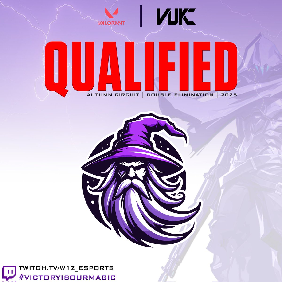 W1Z Esports tweet media